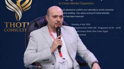 هيثم منصور: التوسع الإقليمي المبني على «الإحساس» قد يتحول إلى مقامرة بمستقبل الشركة