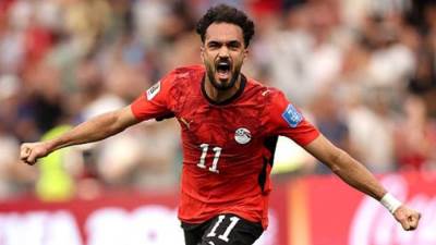 زيكو يقود هجوم منتخب مصر أمام أنجولا  