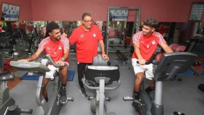 تدريب استشفائي لمنتخب الشباب بعد الفوز على ليبيا 