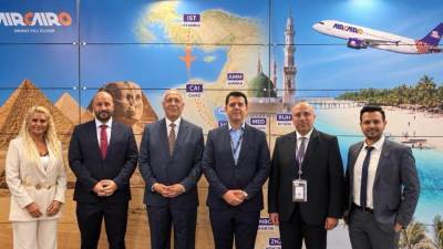 إيركايرو تعزز حضورها الدولي في معرض إسطنبول للسياحة ITF 2026