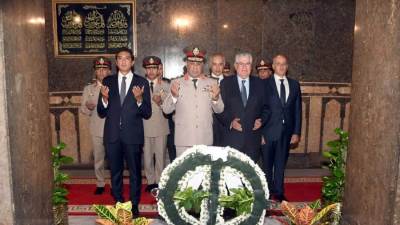 الرئيس السيسى ينيب وزير الدفاع والإنتاج الحربى للمشاركة فى إحياء الذكرى السنوية لرحيل الزعيم جمال عبد الناصر
