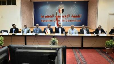 وزير الشباب والرياضة يبحث مع الأولمبية المصرية استعدادات المنتخبات الوطنية لأولمبياد الشباب داكار 2026 ولوس أنجلوس 2028
