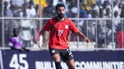 بالأرقام.. اتحاد الكرة يحتفي بتألق مهند لاشين مع منتخب مصر