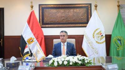  وزير التموين يترأس اجتماع مجلس إدارة الهيئة العامة للسلع التموينية