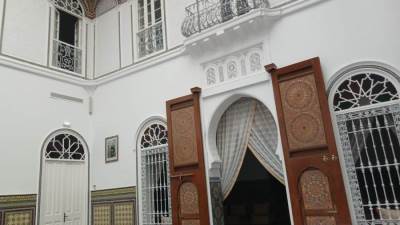 قصر الريسوني.. قلب ثقافي ينبض داخل المدينة العتيقة لأصيلة