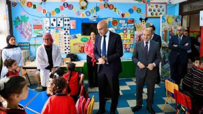 وزير التعليم ومحافظ الغربية يتفقدان عددًا من المدارس بمحافظة الغربية لمتابعة انتظام العملية التعليمية