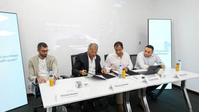 تريد الين توقع اتفاقية شراكة مع أوتو بالص لطرح أول Watch Smart للسيارات في مصر