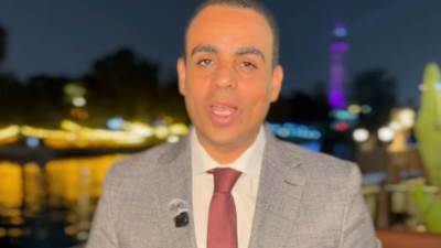 دكتور محمود تمام في أول زيارة لمطعم وديدا: أنا منبهر.. خدمة وفريق العمل علي أعلي مستوي
