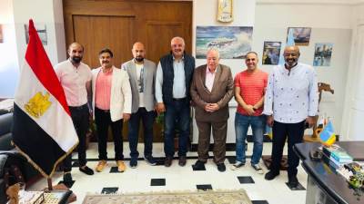 " فهيم".. يقود جولة ميدانية موسعة لوضع اللمسات الأخيرة للبطولة الأفريقية لكمال الأجسام الإسكندرية 2026