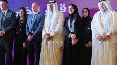 سفير قطر بالقاهرة يشيد بجهود مريم الشيبي في دعم العمل الخيري والإنساني
