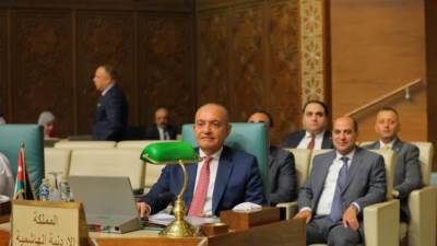 السفير أمجد العضايلة يشارك في اجتماع طارئ بالجامعة العربية لبحث توفير الحماية الدولية للشعب الفلسطيني