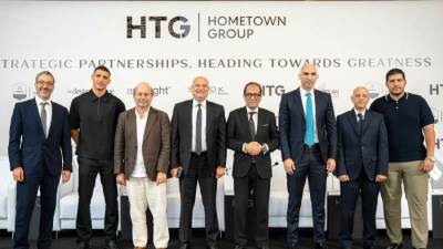 HTG – هوم تاون جروب توقع 5 بروتوكولات تعاون استراتيجية لتعزيز جودة مشروعاتها وتطوير منظومة التشغيل والإدارة