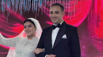 أفراح آل النجار و آل المزغوني بمحافظة بني سويف