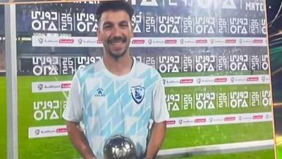 مودي شلاطة: الاحتراف الخارجي وتمثيل منتخب مصر حلمي.. واللعب للأهلي والزمالك أمنية لكن تركيزي مع القناة