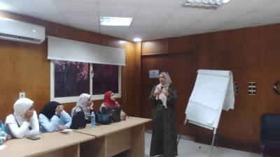 دورات تدريبية عن أساسيات تنظيم الأسرة للأطباء والتمريض بمركز تدريب صحة المرأة بمحافظة الجيزة