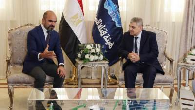 قناة السويس تبحث سُبل التعاون مع شركة  DEME البلجيكية 