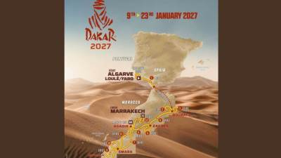 إنتقال رالى داكار العالمى "إستثنائياً" من السعودية إلى كل من البرتغال والمغرب فى عام 2027
