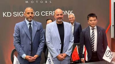 جميل موتورز توقع مع مصنع (EGA) لتجميع سيارات " GAC " محلياً فى مصر