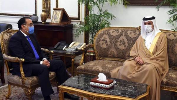 رئيس الوزراء يستقبل سفير مملكة البحرين