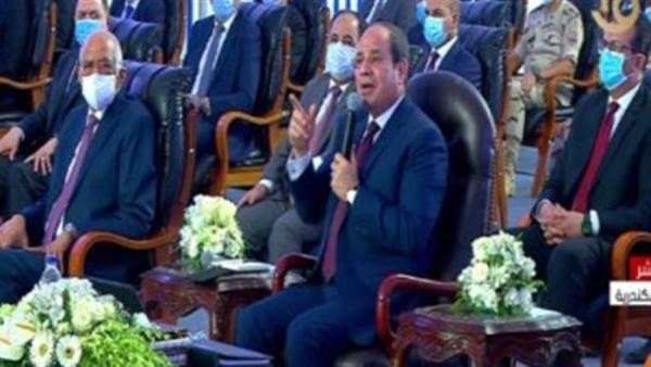 الرئيس السيسي