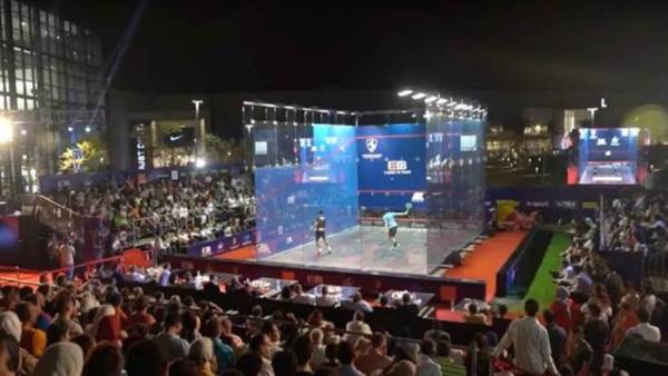 بطولة CIB العالمية للاتحاد الدولي لمحترفي الاسكواش