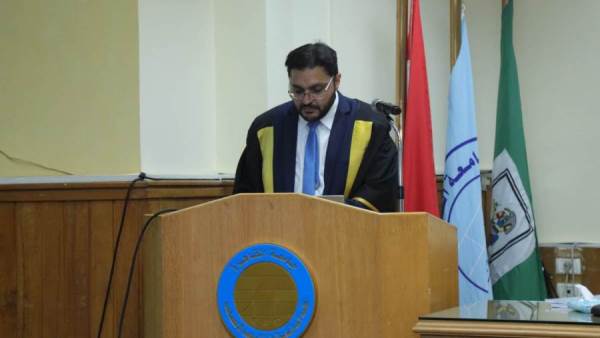الباحث ماجد رضوان حامد